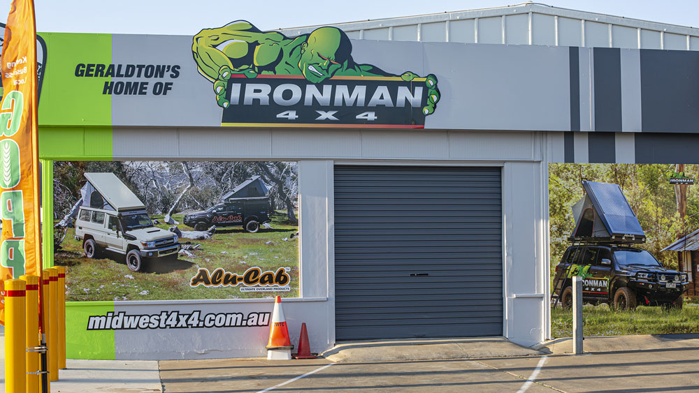 Geraldton Midwest 4x4 commercial renovation