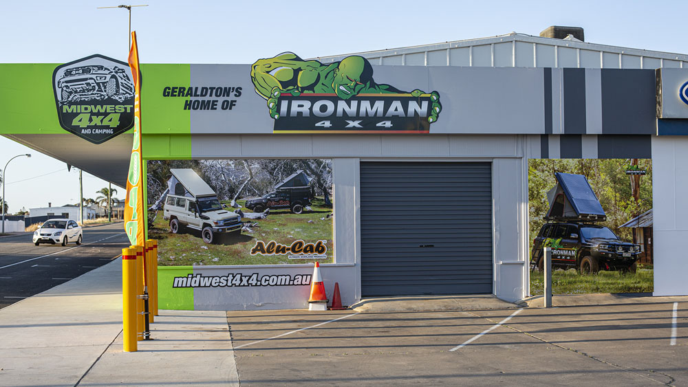 Midwest region 4x4 commercial renovation