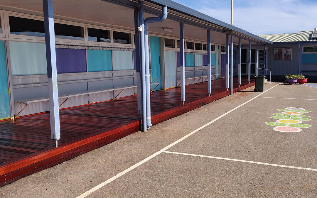 Beachlands Primary School – Decking replacement
